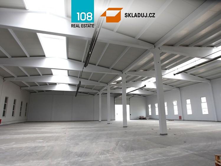 Pronájem skladového prostoru 5 000 m² - foto 3