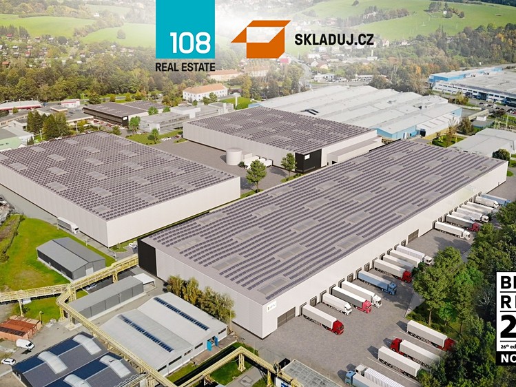 Pronájem skladového prostoru 5 000 m² - foto 1