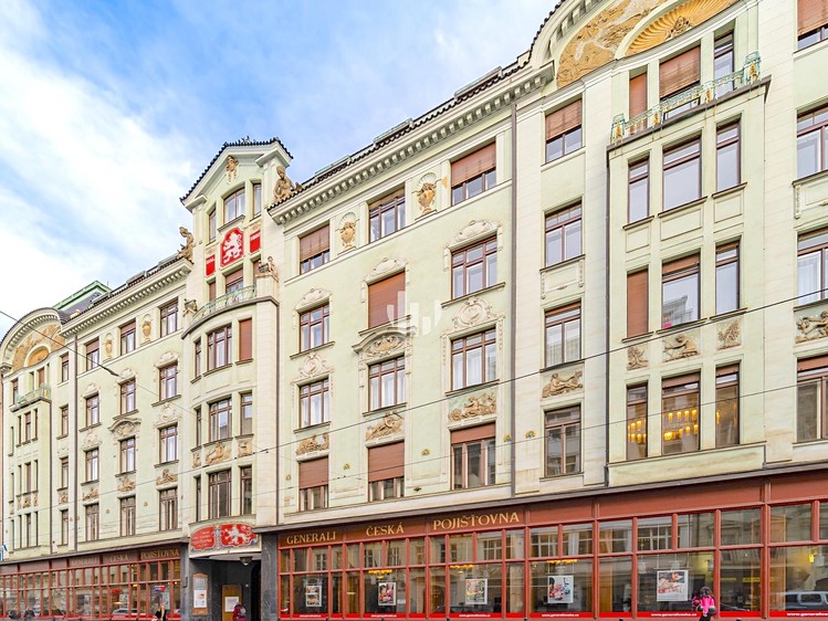Pronájem kanceláře 538 m² - foto 1