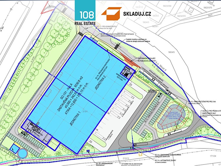 Pronájem skladového prostoru 5 000 m² - foto 4