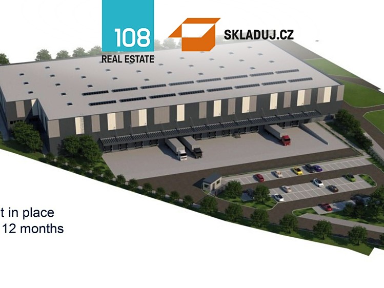 Pronájem skladového prostoru 5 000 m² - foto 3