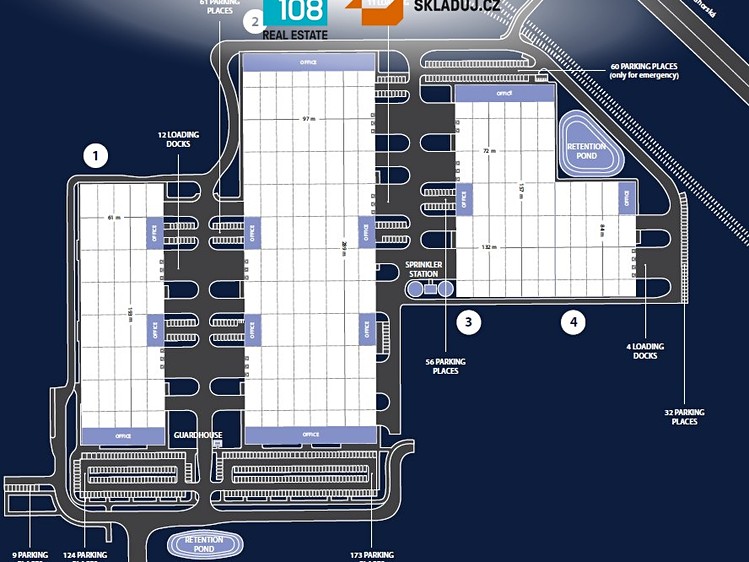 Pronájem skladového prostoru 1 400 m² - foto 4