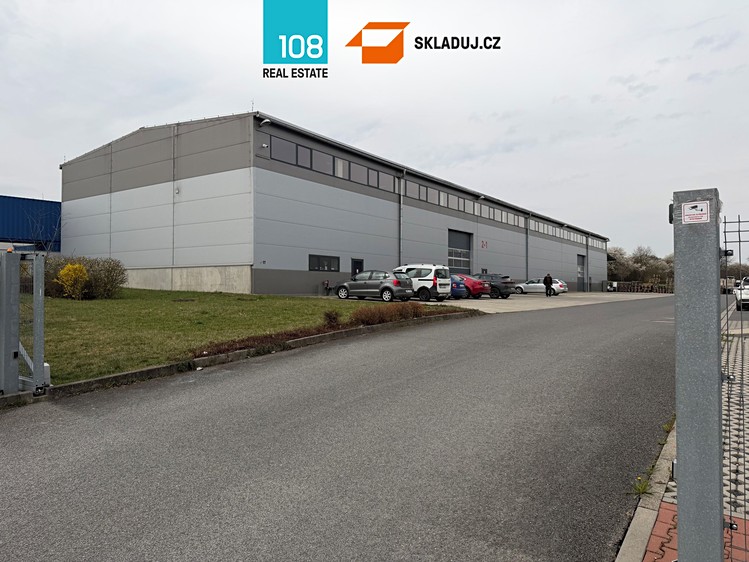 Pronájem skladového prostoru 1 244 m² - foto 1