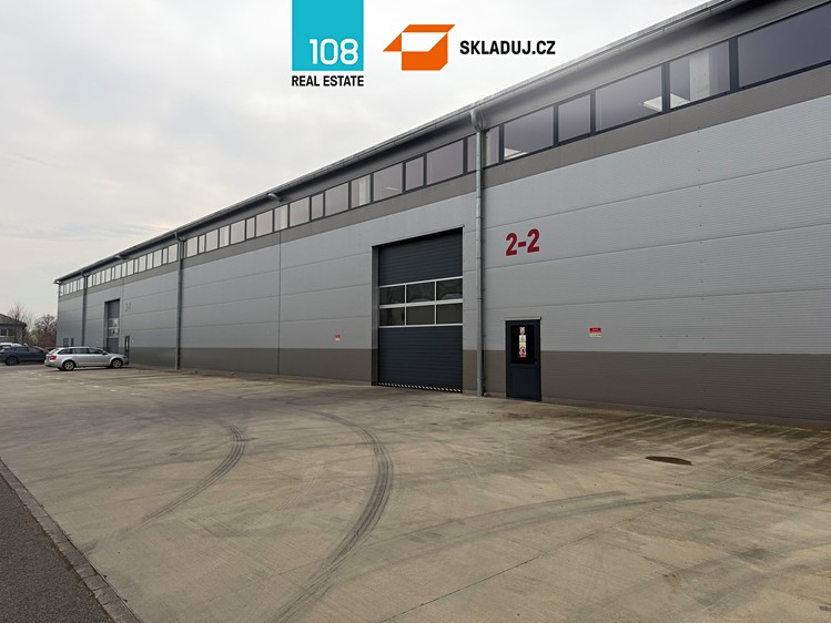 Pronájem skladového prostoru 1 244 m² - foto 2