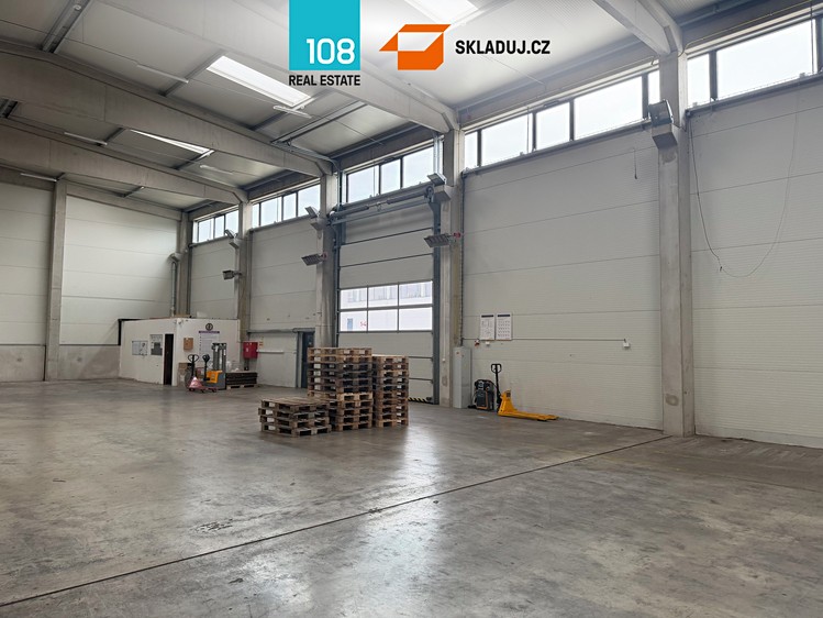 Pronájem skladového prostoru 1 244 m² - foto 6