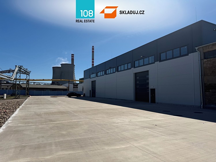 Pronájem skladového prostoru 1 026 m² - foto 1