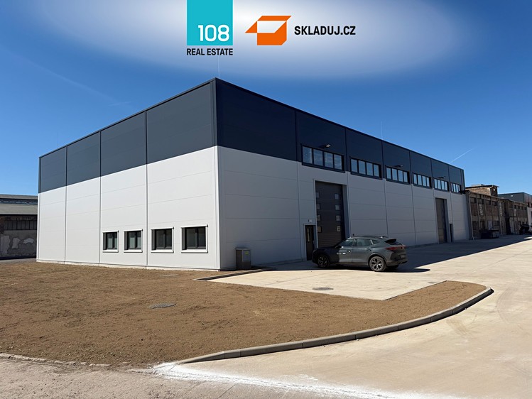 Pronájem skladového prostoru 1 026 m² - foto 2