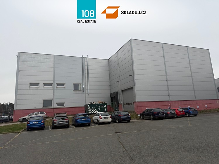 Pronájem skladového prostoru 1 855 m² - foto 1
