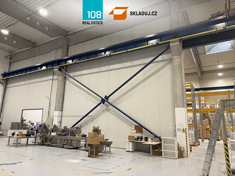 Pronájem skladového prostoru 1 855 m² - foto 7