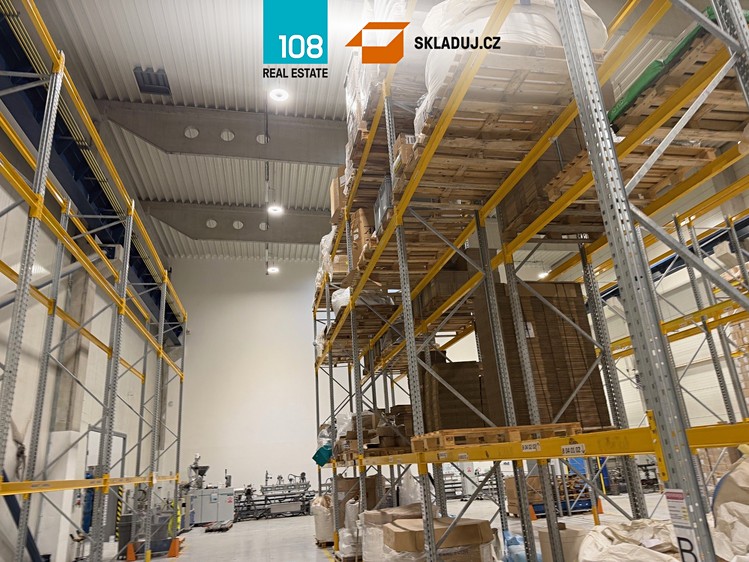 Pronájem skladového prostoru 1 855 m² - foto 6