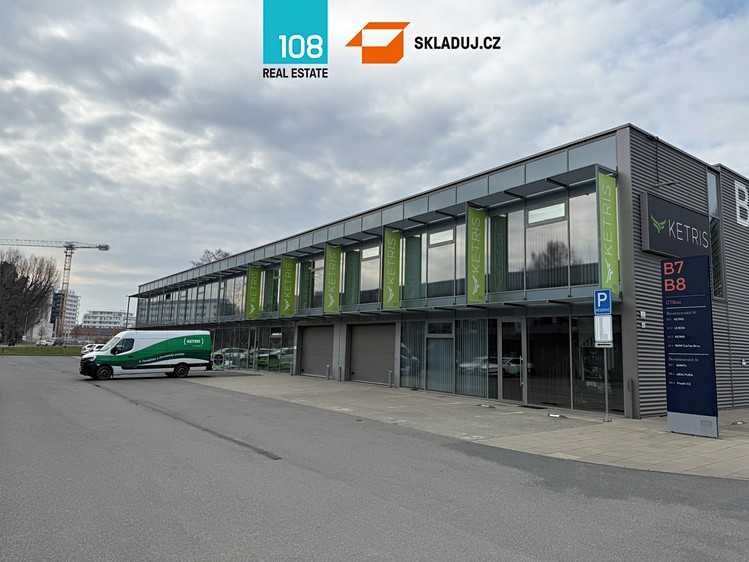 Pronájem skladového prostoru 500 m² - foto 4
