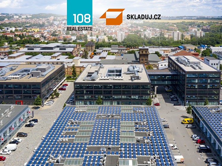 Pronájem skladového prostoru 500 m² - foto 2