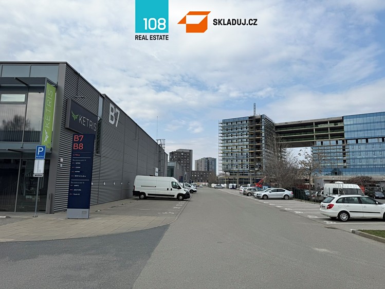 Pronájem skladového prostoru 500 m² - foto 5