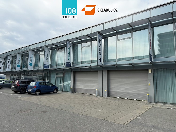 Pronájem skladového prostoru 500 m² - foto 7