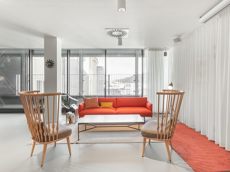 Pronájem kanceláře 60 m² - foto 6
