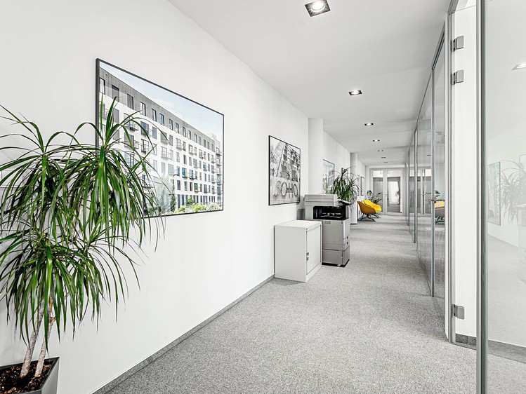 Pronájem kanceláře 500 m² - foto 7