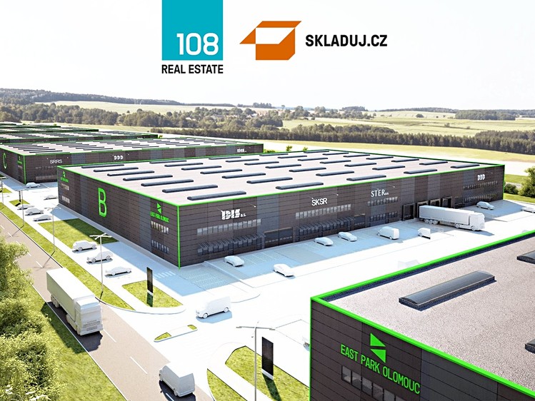 Pronájem skladového prostoru 2 335 m² - foto 1