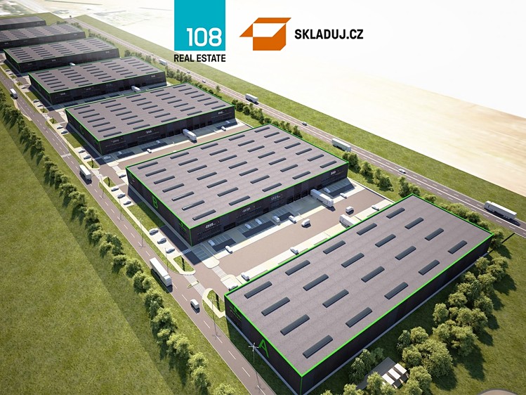 Pronájem skladového prostoru 2 335 m² - foto 2