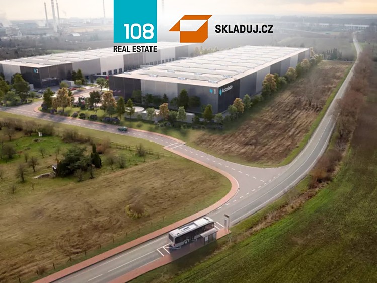 Pronájem skladového prostoru 3 000 m² - foto 1