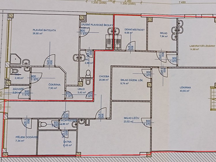 Pronájem obchodního prostoru 159 m² - foto 5