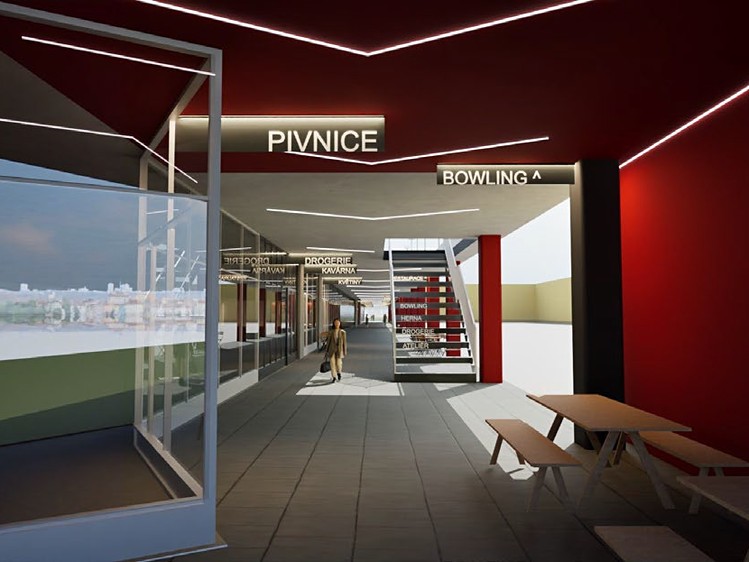 Pronájem obchodního prostoru 120 m² - foto 1