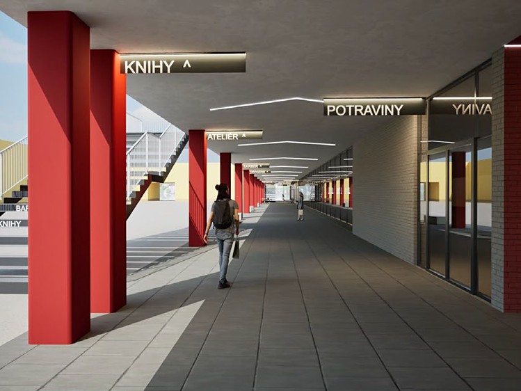 Pronájem obchodního prostoru 120 m² - foto 2