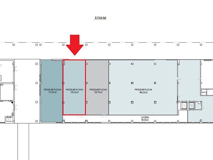 Pronájem obchodního prostoru 120 m² - foto 7