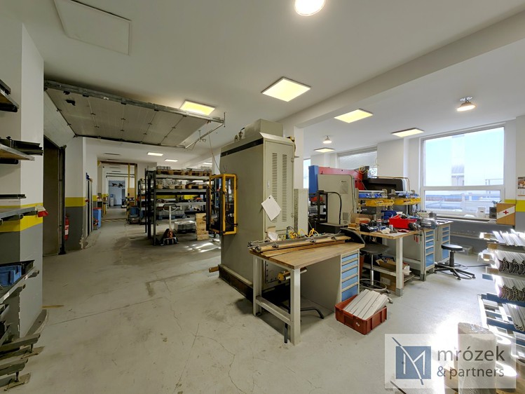 Pronájem výrobní haly, prostoru 835 m² - foto 3