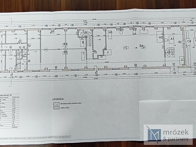 Pronájem výrobní haly, prostoru 835 m² - foto 8