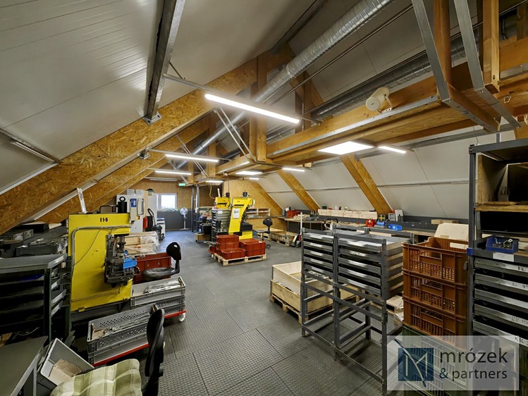 Pronájem výrobní haly, prostoru 835 m² - foto 5