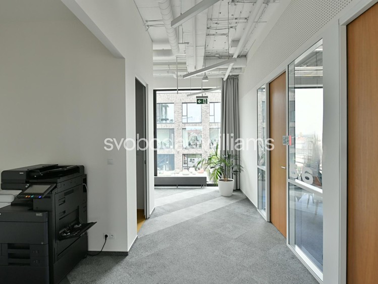Pronájem kanceláře 662 m² - foto 4