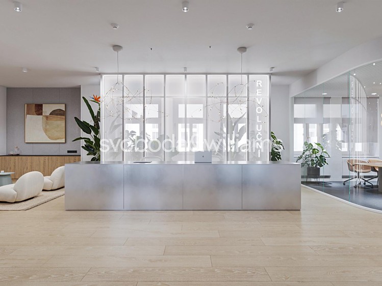 Pronájem kanceláře 296 m² - foto 1