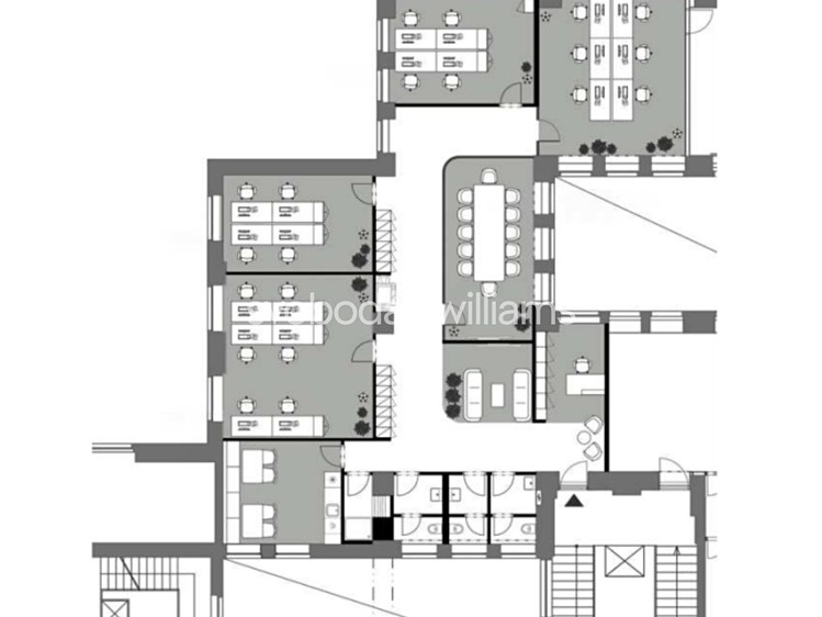 Pronájem kanceláře 296 m² - foto 5