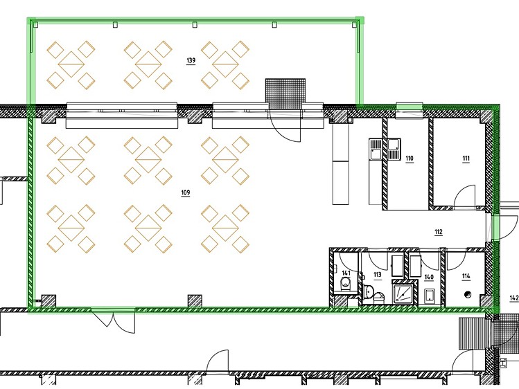 Pronájem komerční nemovitosti 155 m² - foto 5