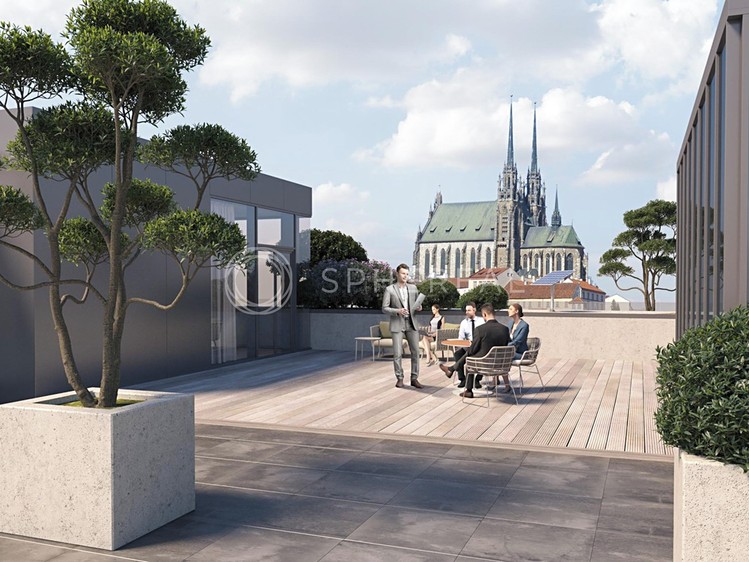 Pronájem kanceláře 1 360 m² - foto 3