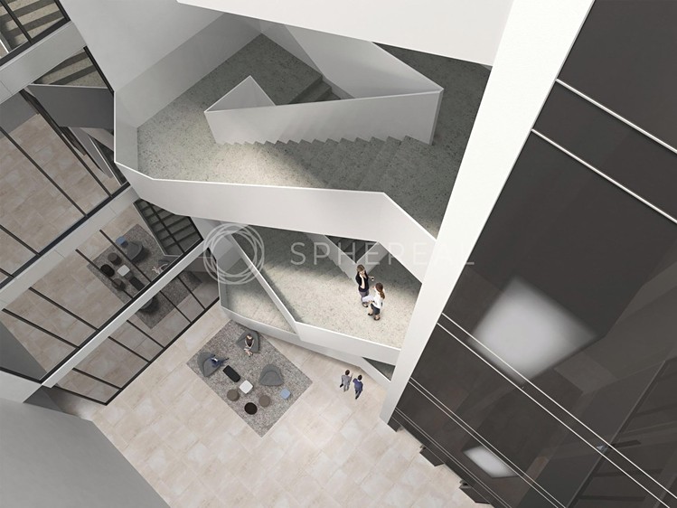 Pronájem kanceláře 1 360 m² - foto 7