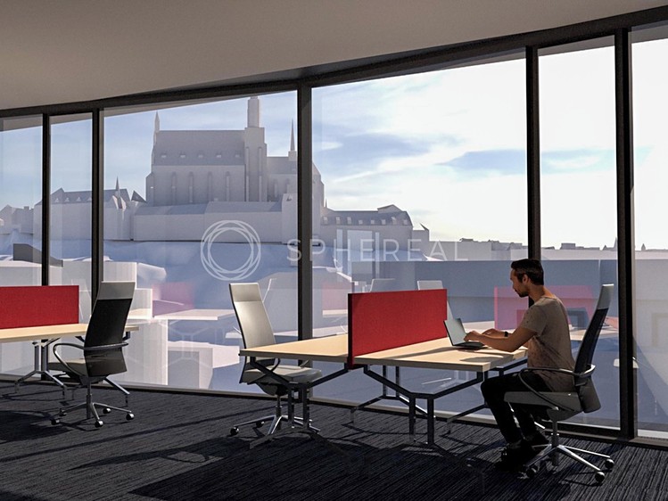 Pronájem kanceláře 1 360 m² - foto 5