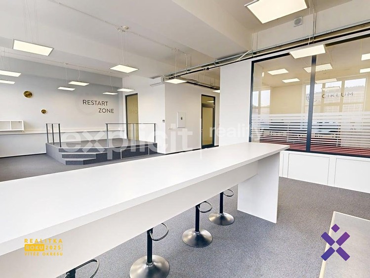 Pronájem kanceláře 421 m² - foto 6