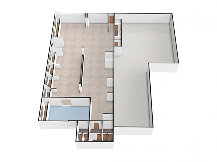 Pronájem restaurace 610 m² - foto 3
