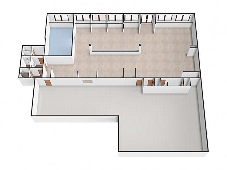 Pronájem restaurace 610 m² - foto 2