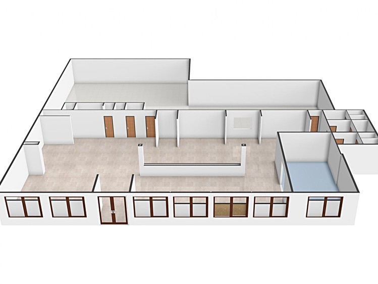 Pronájem restaurace 610 m² - foto 1