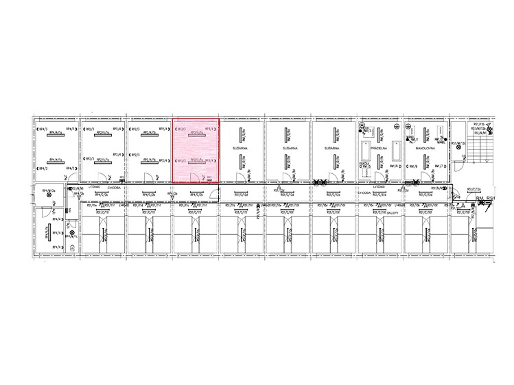Pronájem komerční nemovitosti 22 m² - foto 3