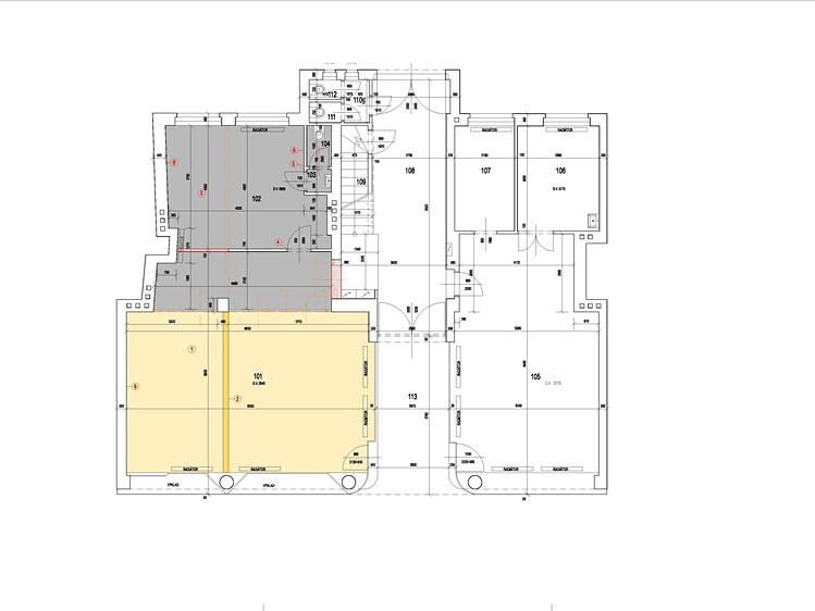 Pronájem obchodního prostoru 102 m² - foto 6
