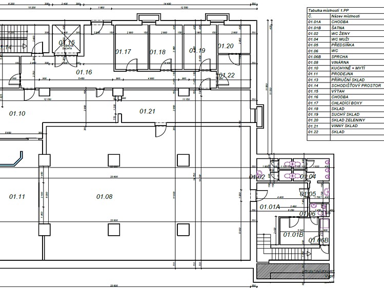 Pronájem restaurace 503 m² - foto 8