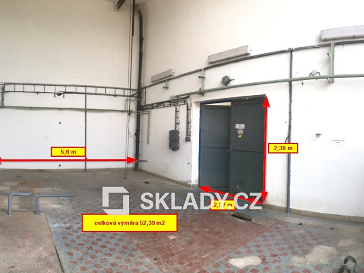 Pronájem skladového prostoru 150 m² - foto 3