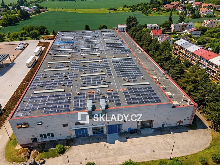 Pronájem skladového prostoru 2 500 m² - foto 4