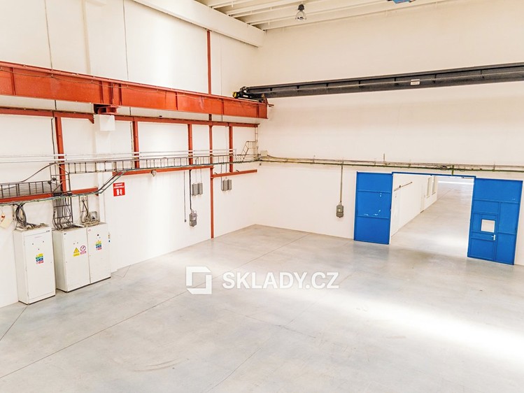 Pronájem skladového prostoru 2 500 m² - foto 8