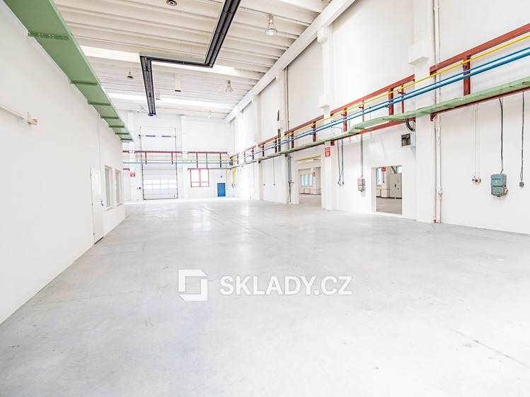 Pronájem skladového prostoru 2 500 m² - foto 5
