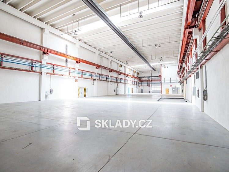 Pronájem skladového prostoru 2 500 m² - foto 7