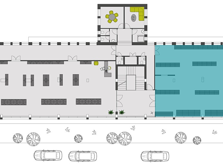 Pronájem obchodního prostoru 203 m² - foto 3